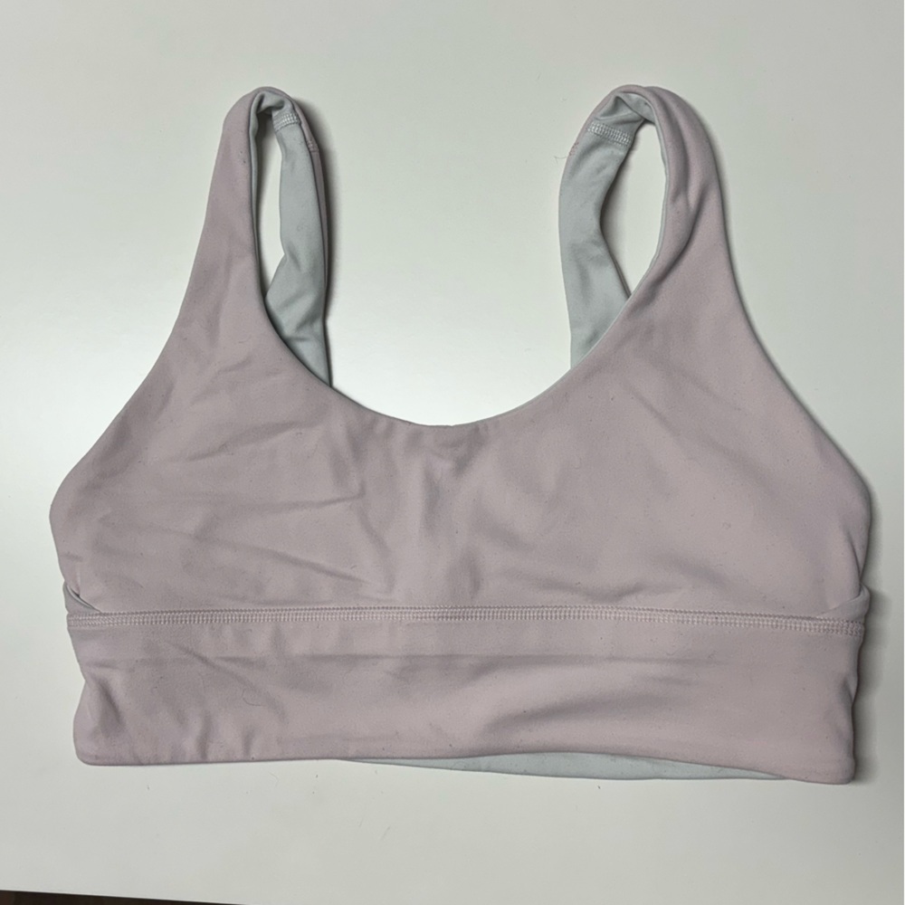 Lululemon Align Reversible Bra *Light Support, A/B Cups
White / Pink Mist - Picture 8 of 9